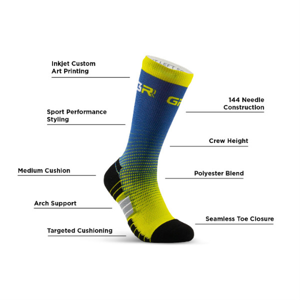 Premium Athletic Socks Thumbnail