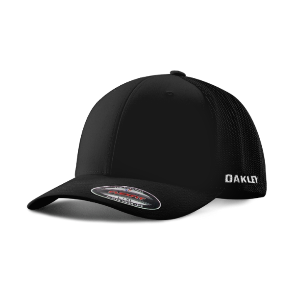 Golf Cresting Trucker Cap Blackout/S/M Thumbnail