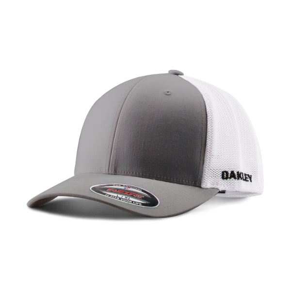 Golf Cresting Trucker Cap Forged Iron/White/S/M Thumbnail