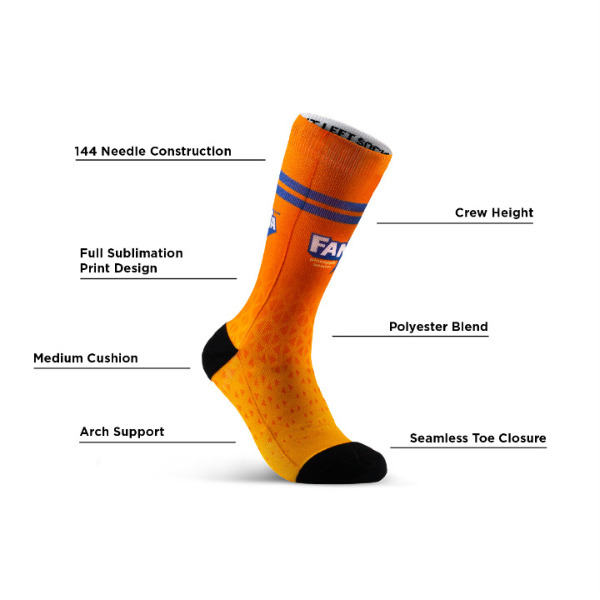 Premium Sublimation Socks Thumbnail