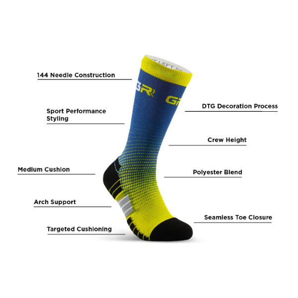 Premium Athletic Socks Thumbnail