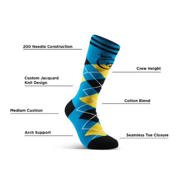 Premium Woven Dress Socks Thumbnail
