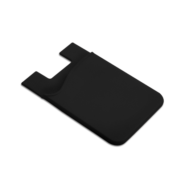 Silicone Wallet Black/1 Color Thumbnail