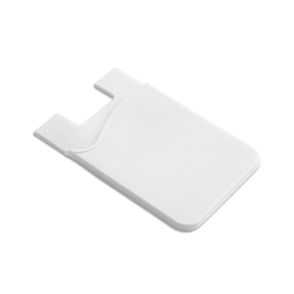 Silicone Wallet White/1 Color Thumbnail