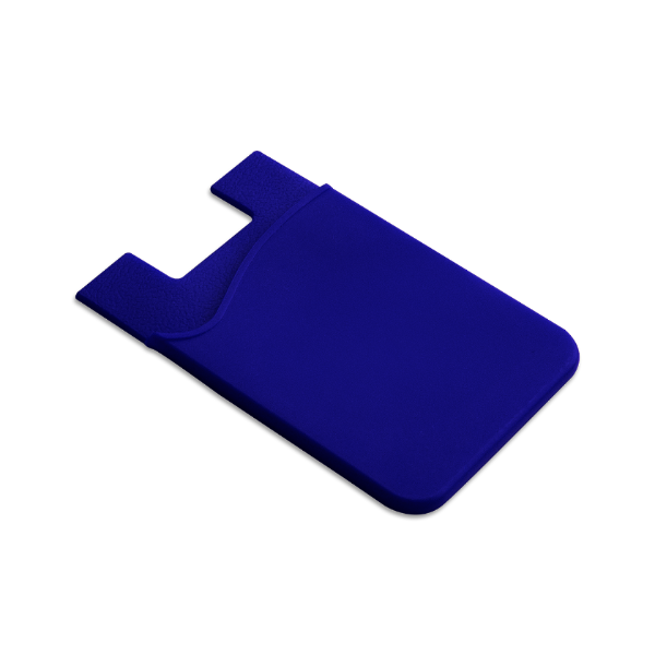 Silicone Wallet Navy/1 Color Thumbnail