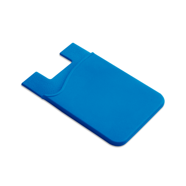 Silicone Wallet Columbia Blue/1 Color Thumbnail