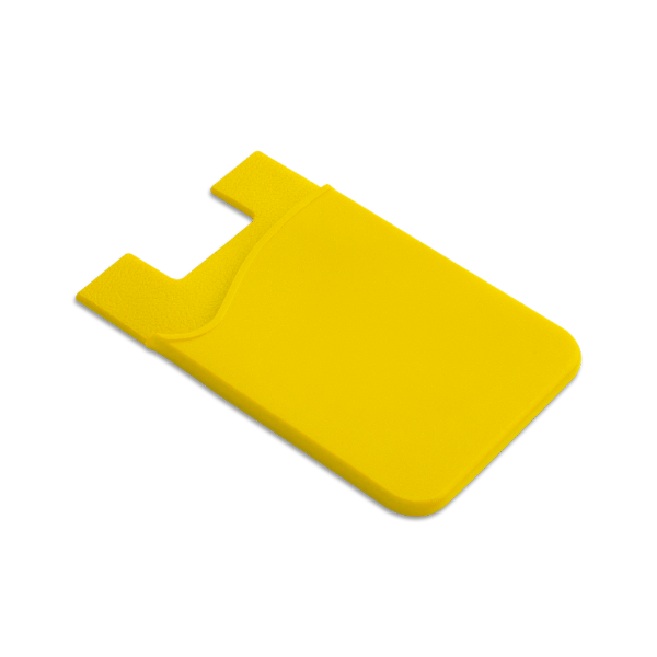 Silicone Wallet Yellow/1 Color Thumbnail