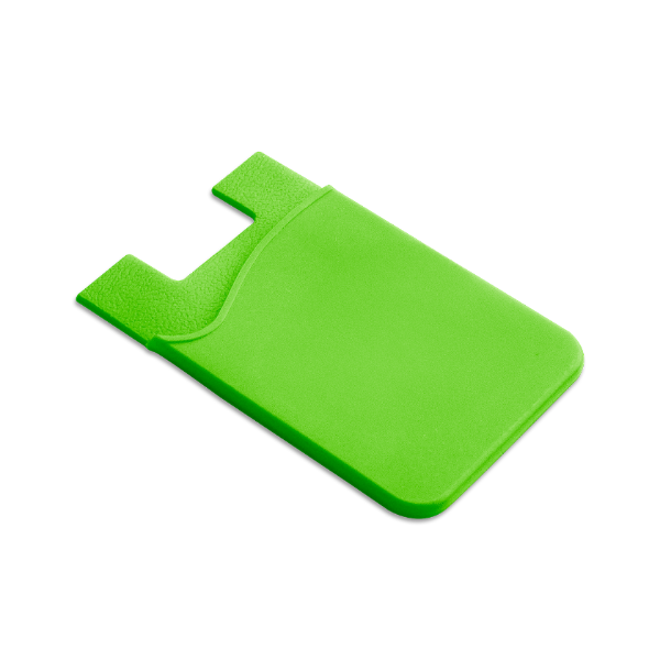 Silicone Wallet Green/1 Color Thumbnail