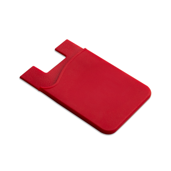 Silicone Wallet Red/1 Color Thumbnail