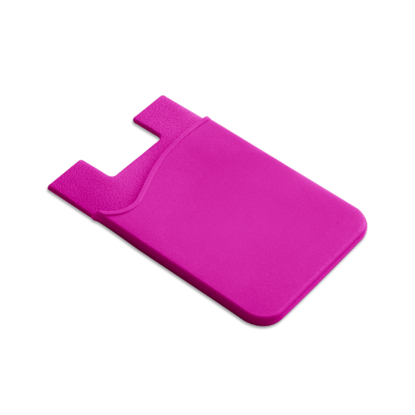 Silicone Wallet Magenta/1 Color Thumbnail
