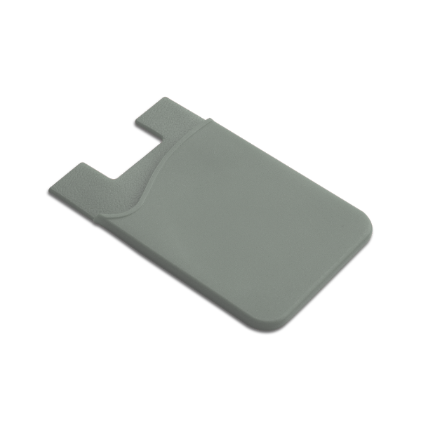Silicone Wallet Light Grey/1 Color Thumbnail