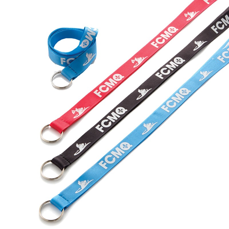 Deluxe Polyester Lanyard Image