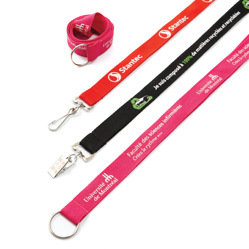 Recycled PET Lanyard