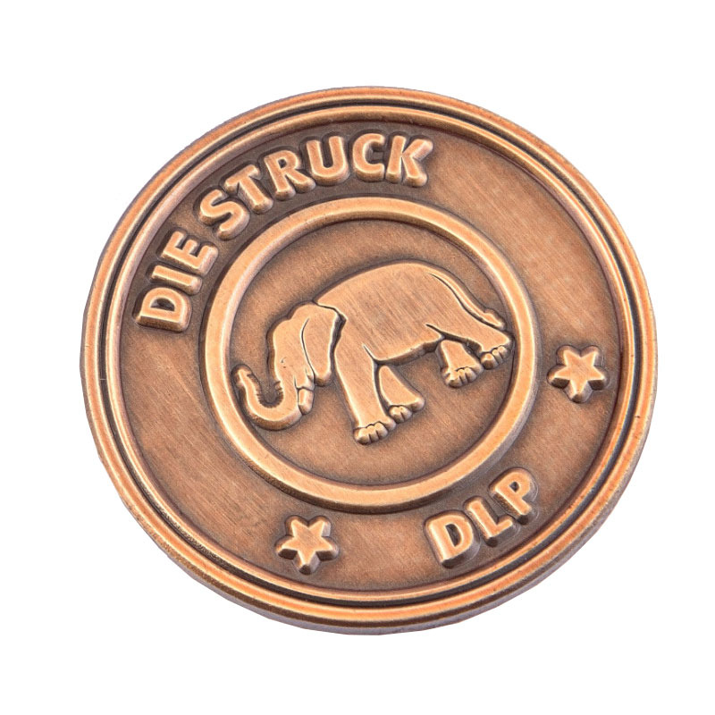 Die Struck Lapel Pin