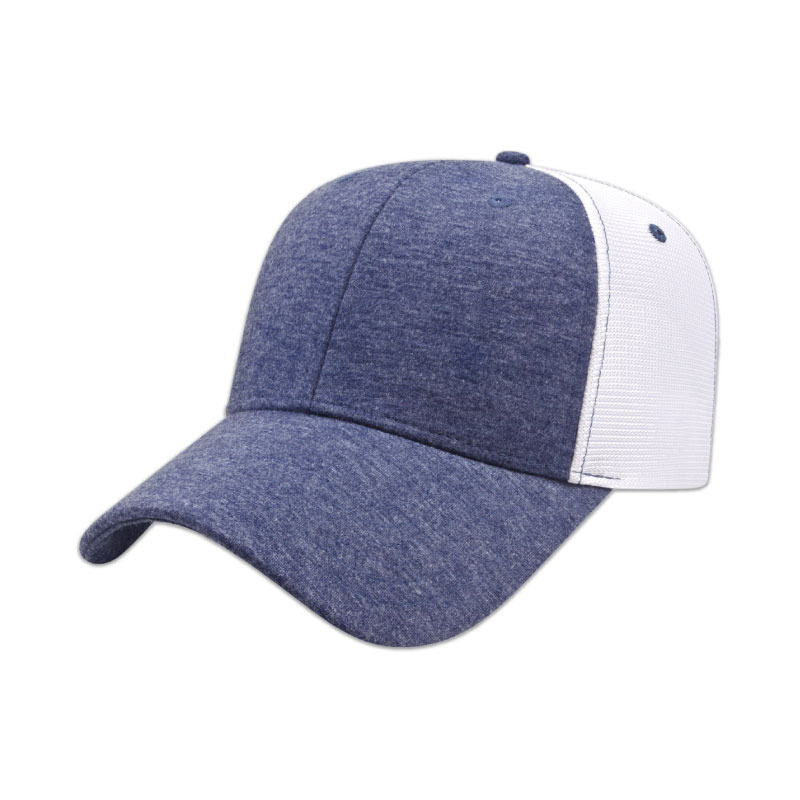 i3014 in Navy Heather/White