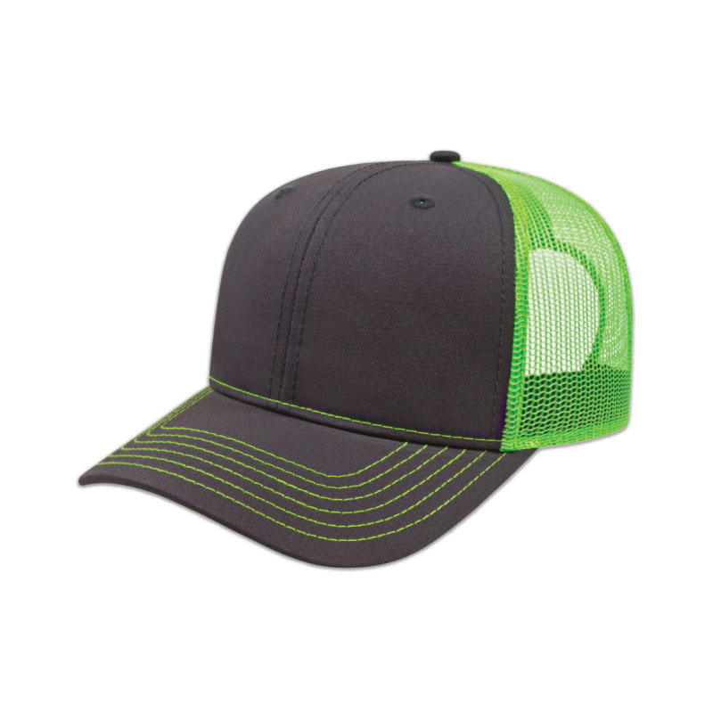 i3028 in Charcoal/Neon Green