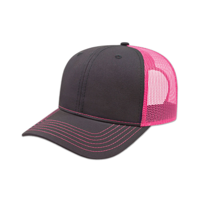 i3028 in Charcoal/Pink