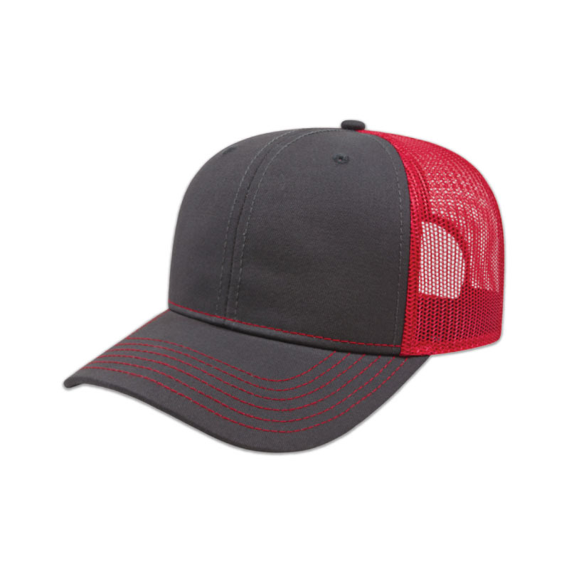 i3028 in Charcoal/Red