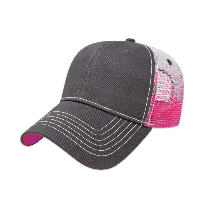 i1076 in Charcoal/Pink/White