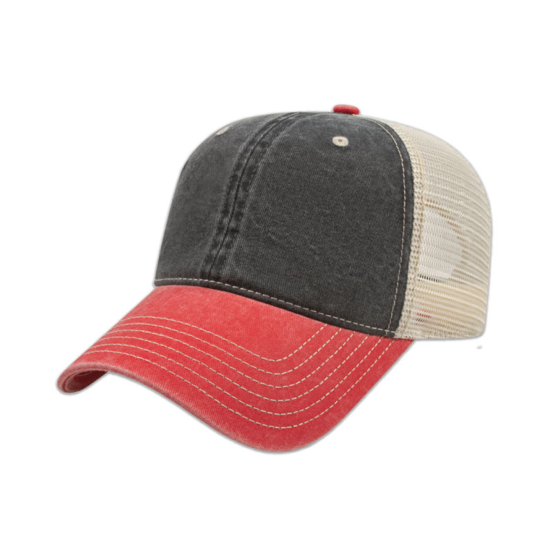 i3027 in Black/Red/Stone