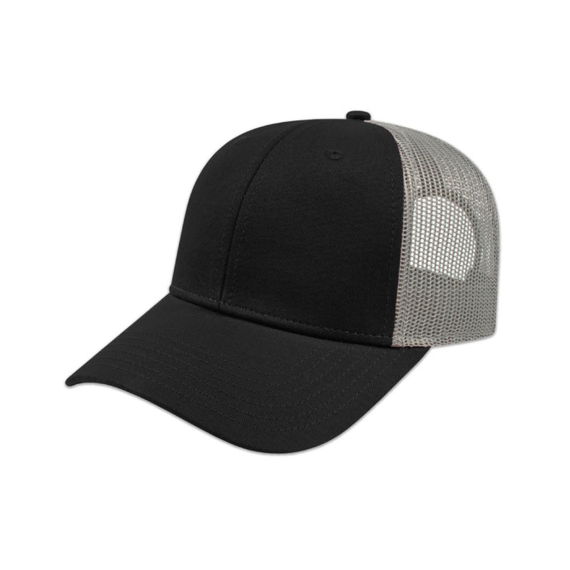 i3115 Low Profile Trucker with Modified Flat Bill Cap Also Available in Youth Size!