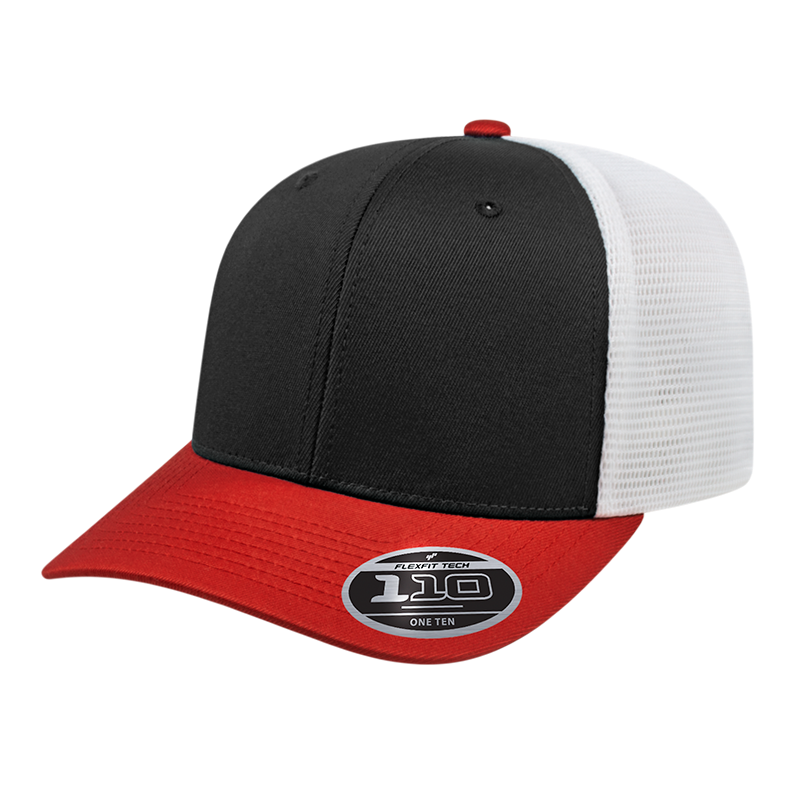 i8502 in Black/Red/White