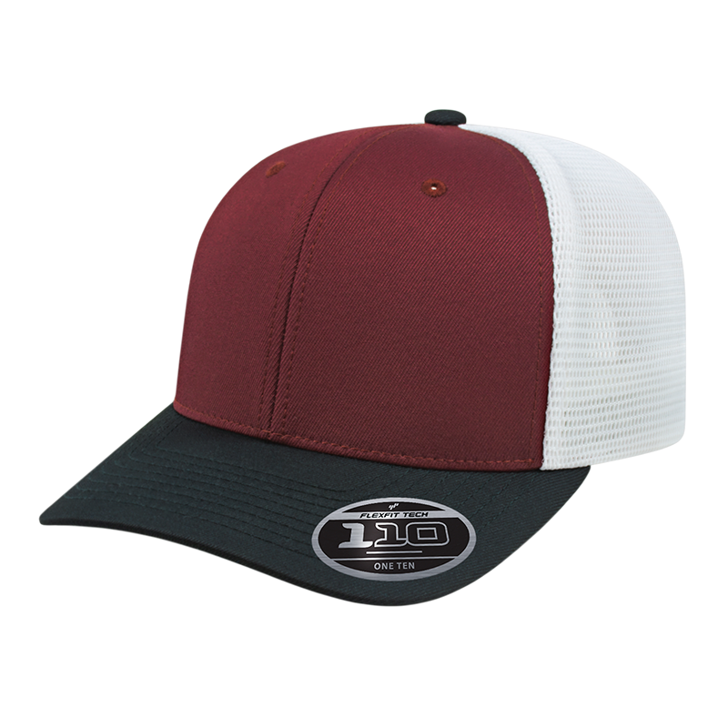 i8502 in Maroon/Black/White