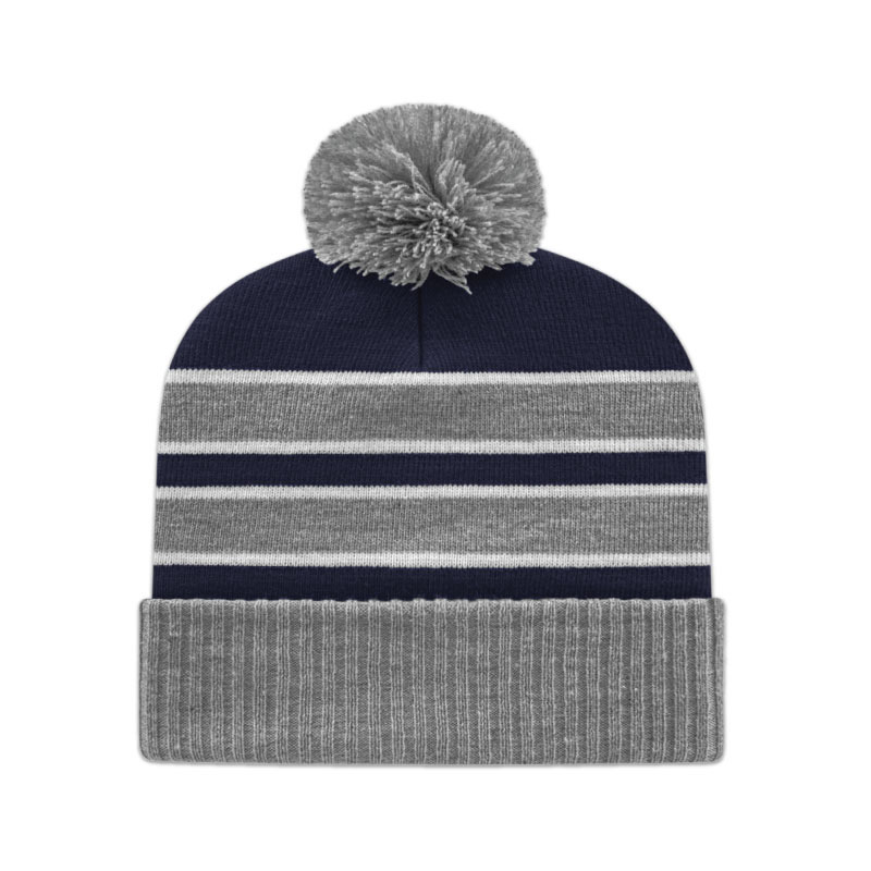 ik56 in Heather/Navy/White
