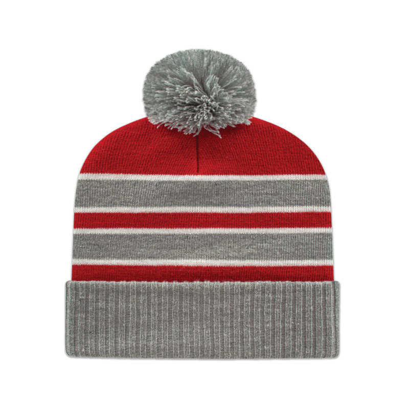 ik56 in Heather/Red/White
