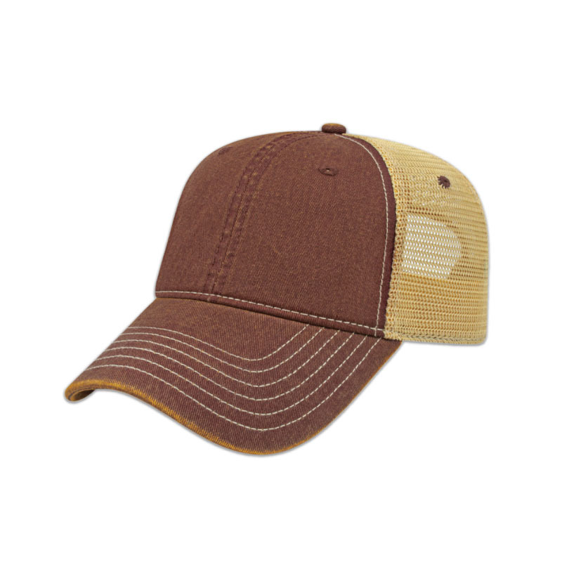 i8527 in Maroon/Khaki