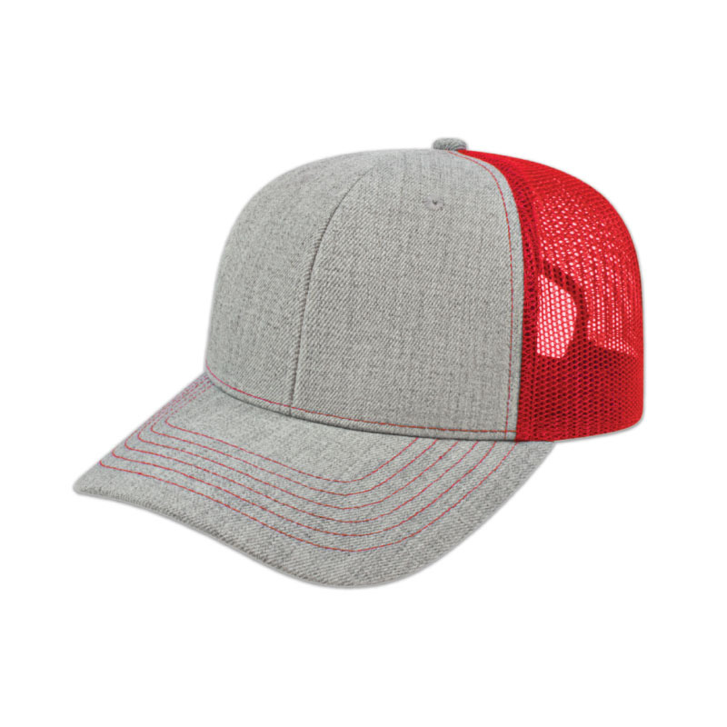 i3035 in Heather/ Red