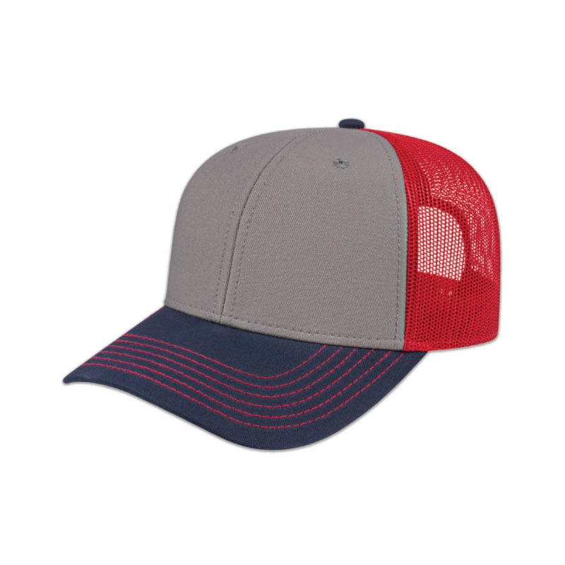 i3028 in Gray/Navy/Red