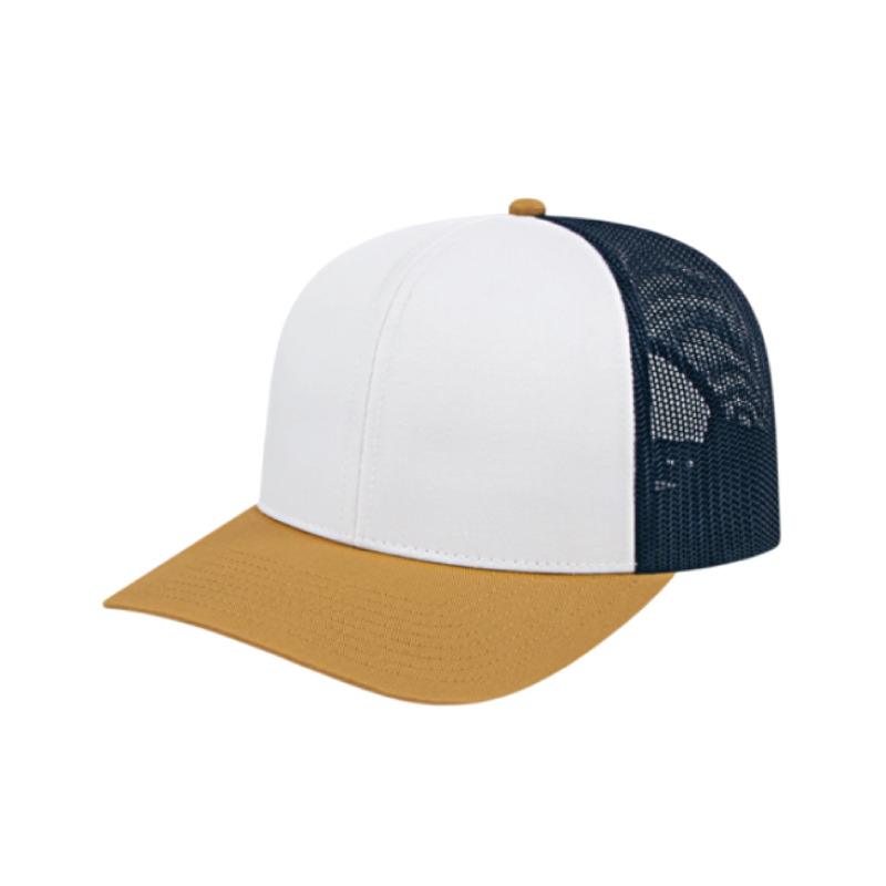 i3038 in White/Amber/Navy