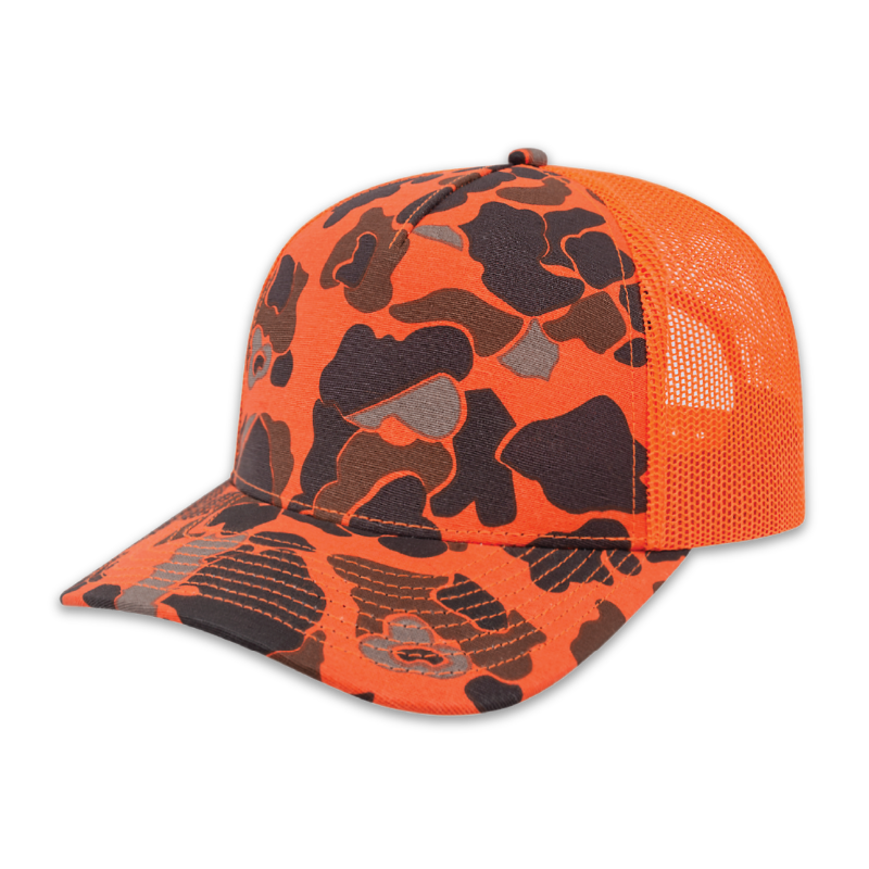 i2023 Duck Camo Trucker Mesh Back Cap
