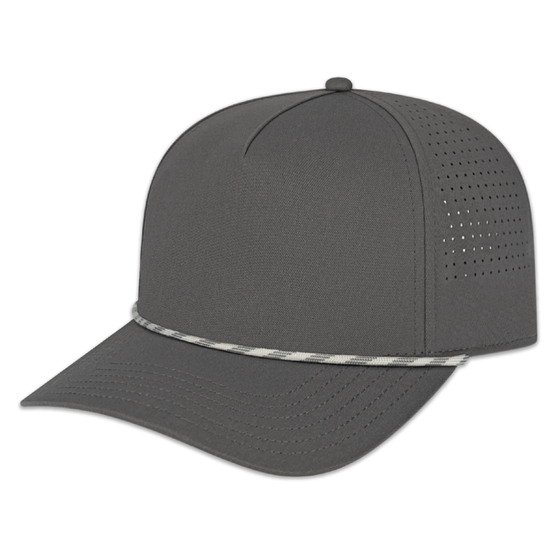 i3056 in Charcoal with Charcoal/Cream Rope