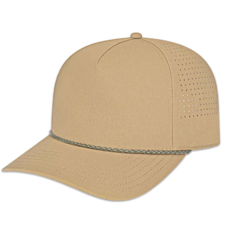 i3056 in Khaki with Loden/Khaki Rope