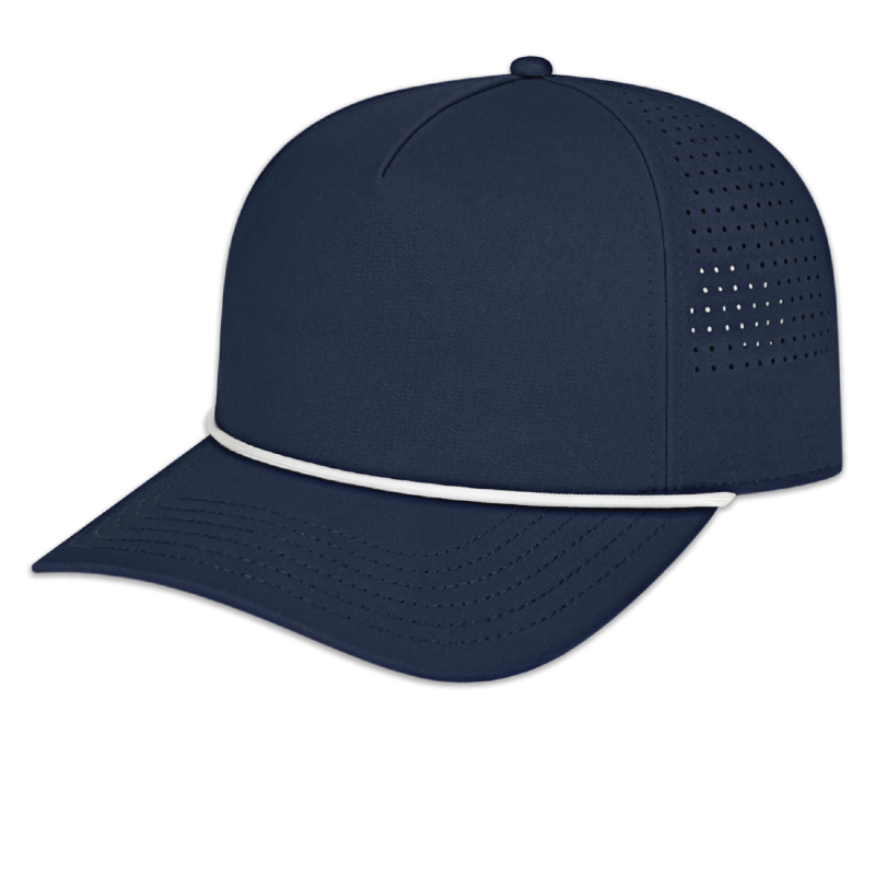 i3056 in Navy with White Rope