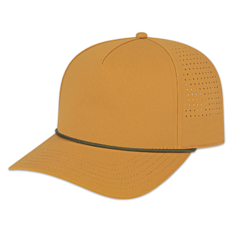 i3056 in Wheat with Loden Rope