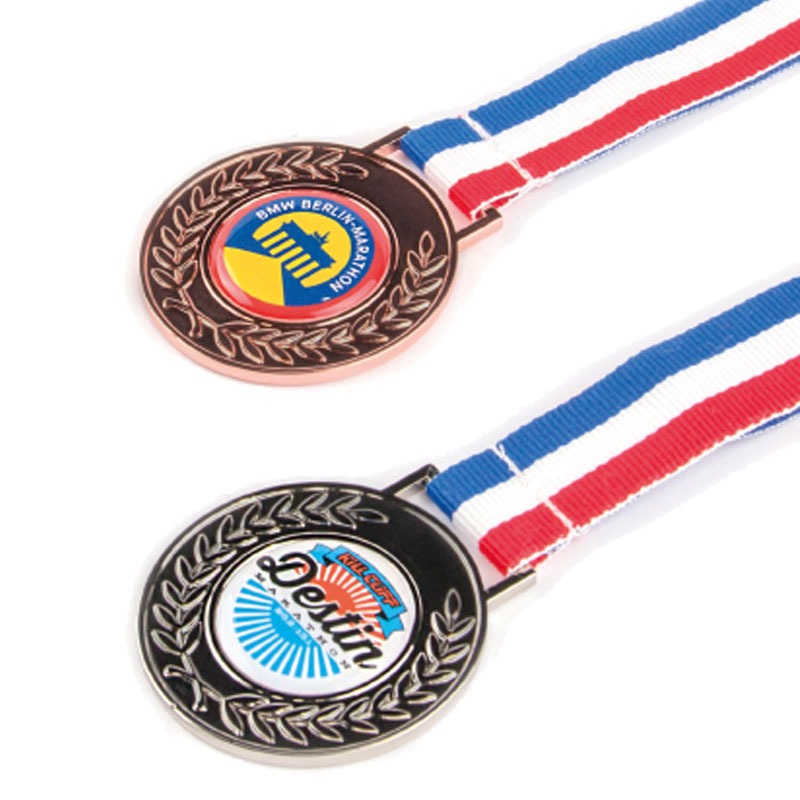 Epoxy Dome Medal Image