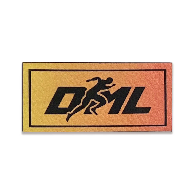 Laser Etched Faux Leather Patch